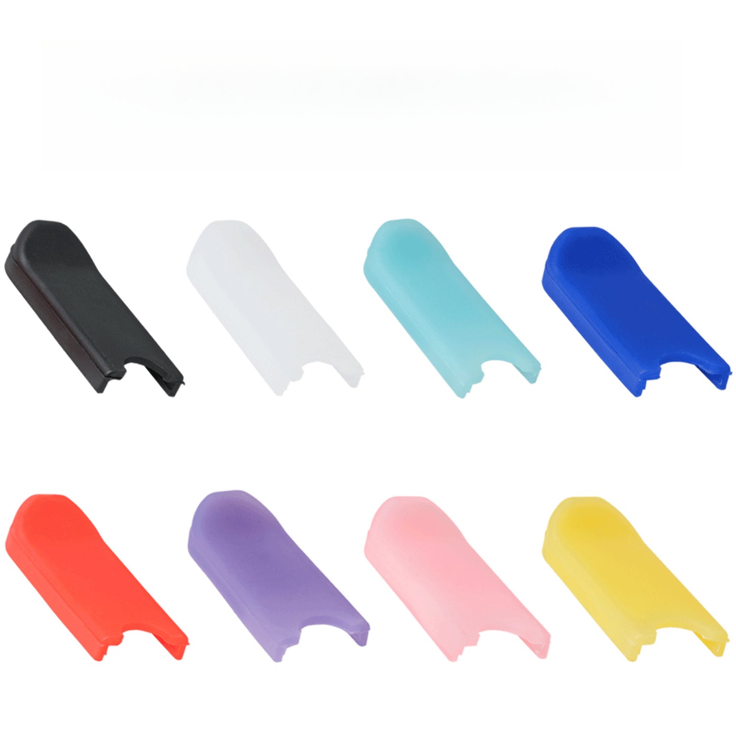Saxophone Ergonomic Thumb Rest Cushion Set – Silicone Saddle Pads with Anti-Slip Design (7 Colors, 2-Pack)