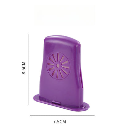 Guitar Humidifier for Acoustic/Classical Guitars & Ukuleles - ABS Plastic (40g, White/Black/Sky Blue/Purple)