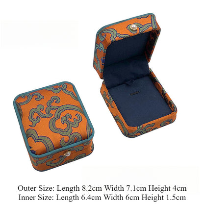 Elegant Chinese Jewelry Box – Ideal for Storing Pendants, Bracelets, and Jade Jewelry