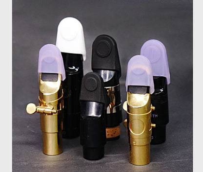 Saxophone Mouthpiece Covers - Silicone Cap for Alto/Tenor/Soprano Sax & Clarinet (2 Sizes, Eco-Friendly)