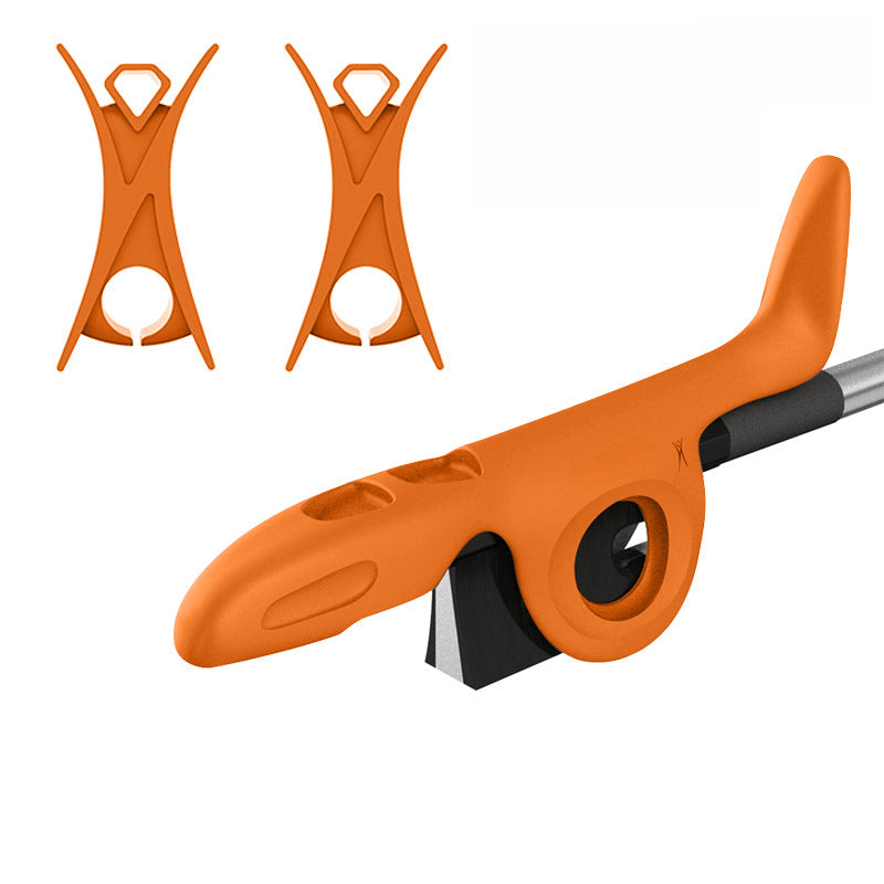 Violin Bow Grip Trainer - Soft Silicone Bow Holder for Beginners (Child/Adult Size)