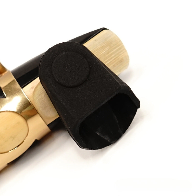 Saxophone Mouthpiece Covers - Silicone Cap for Alto/Tenor/Soprano Sax & Clarinet (2 Sizes, Eco-Friendly)