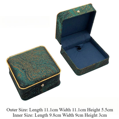 Elegant Chinese Jewelry Box – Ideal for Storing Pendants, Bracelets, and Jade Jewelry