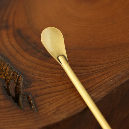 Complete Incense Ritual Kit – Featuring Peacock Feather Brush, Scoop, Press & Shovel