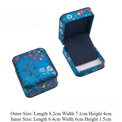 Elegant Chinese Jewelry Box – Ideal for Storing Pendants, Bracelets, and Jade Jewelry