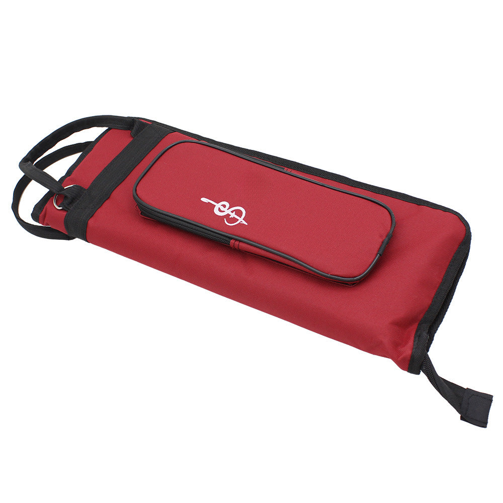 Drumstick Bag - Padded Drumstick Holder for Drummers - Durable and Protective