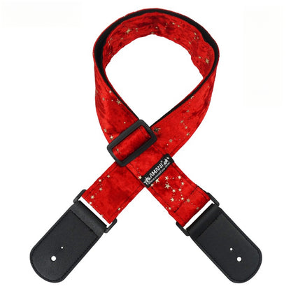 Unique Cartoon Guitar Strap for Classical, Folk, Acoustic, Electric Guitars and Basses