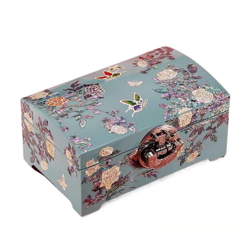Mother of Pearl Jewelry Box Storage Box, Ring Bracelet Jewelry Storage Box