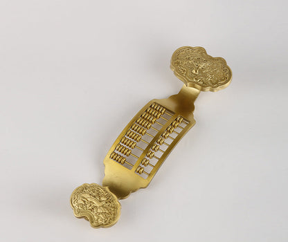 A Traditional and Unique Abacus Home Decor Piece - Symbolic Dragon and Phoenix Design