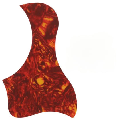 38" & 41" Colorful Scratch-Resistant Guitar Pickguard - Removable Celluloid Film (Non-Damaging Adhesive)