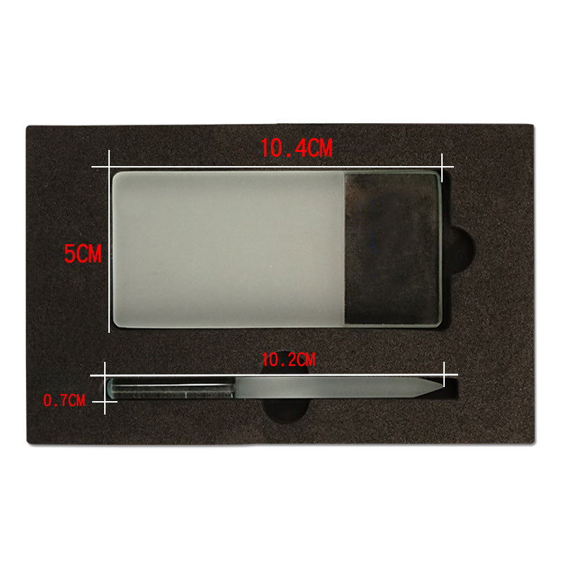 Professional Reed Resurfacing Kit - Glass Reed Finishing Plate & Burnisher for Saxophone/Clarinet Reeds (High/Mid/Tenor Range)