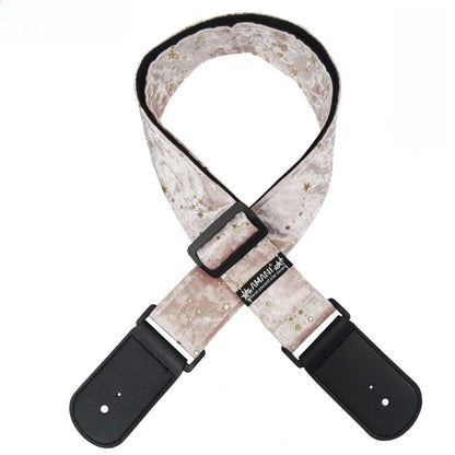 Unique Cartoon Guitar Strap for Classical, Folk, Acoustic, Electric Guitars and Basses