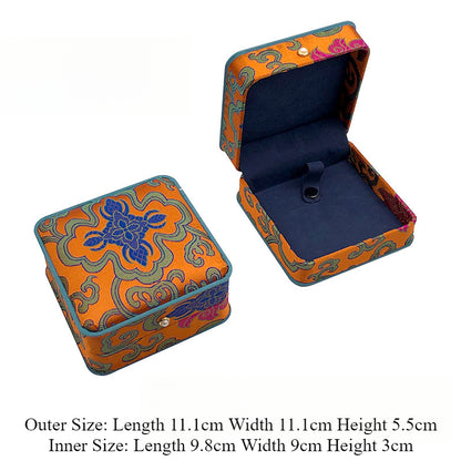 Elegant Chinese Jewelry Box – Ideal for Storing Pendants, Bracelets, and Jade Jewelry