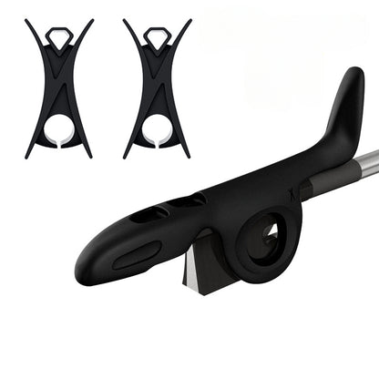 Violin Bow Grip Trainer - Soft Silicone Bow Holder for Beginners (Child/Adult Size)