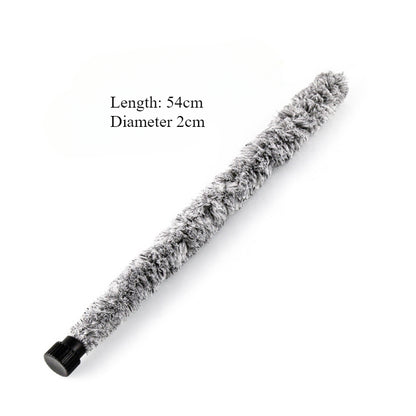 Saxophone Cleaning Swab - Cotton/Polyester Pull-Through for Soprano/Alto/Tenor Sax (3 Sizes, Protective Tip)